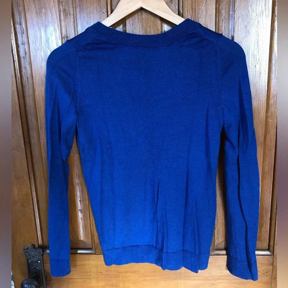 GAP Ultrasoft Wool Vneck Sweater - Picture 2 of 10